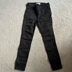 Madewell High Rise Skinny Jeans